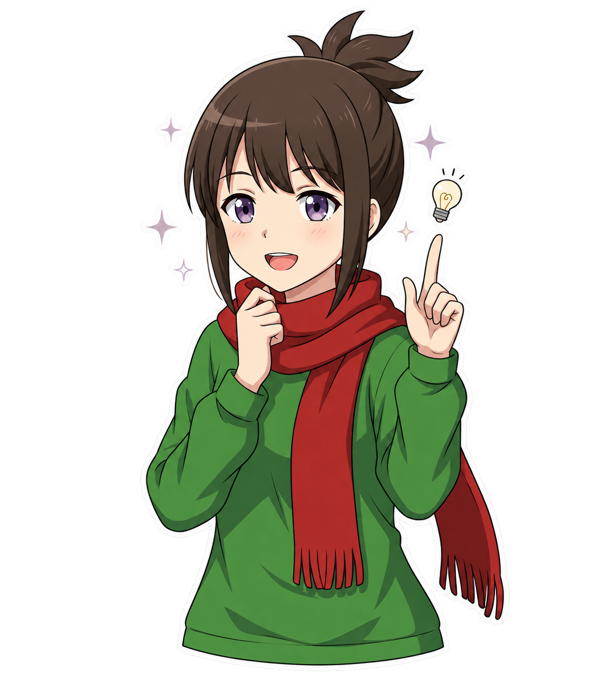 ひらめいたアンネ